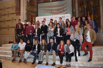 La UPC coordina els campionats de Catalunya universitaris 2018