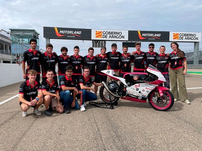 L'equip Synergy Racing Team, de l'EPSEM