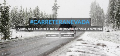 La UPC engega una campanya de seguiment de neu a les carreteres