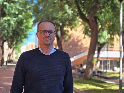 El professor Miquel Estrada