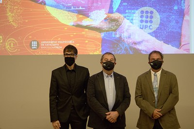 La UPC i IDEAL Barcelona enceten una col·laboració per desenvolupar tecnologies immersives