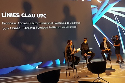 La UPC i IDEAL Barcelona enceten una col·laboració per desenvolupar tecnologies immersives