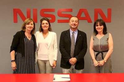 La UPC i Nissan signen un conveni marc per col·laborar en el grau i el màster universitari en Enginyeria d’Automoció
