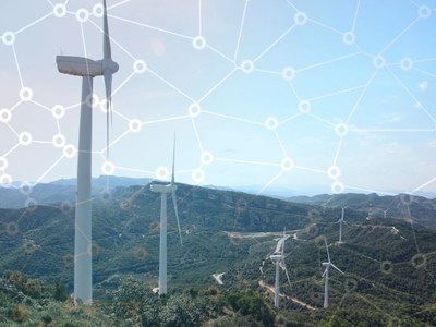Imatge de recurs IA i energies renovables