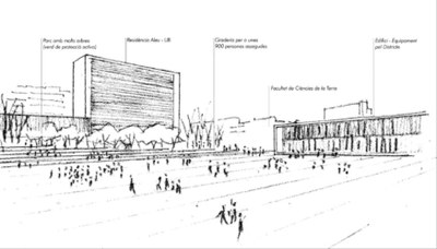 La UPC, la UB i l'Ajuntament de Barcelona homenatgen Joan Margarit i proposen el seu nom per a la nova plaça del Campus Diagonal Sud