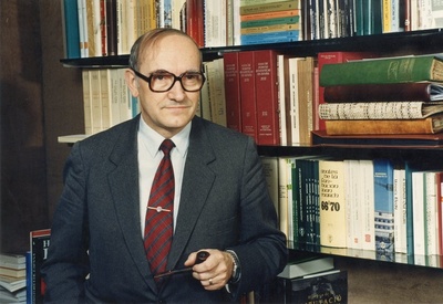 El rector Gabriel Ferraté, en una imatge d'arxiu