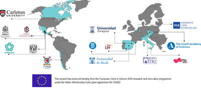 La UPC lidera un projecte europeu per estudiar el comportament de les xarxes geomètriques complexes