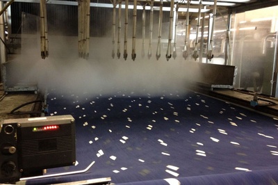 La UPC lidera un projecte europeu per fabricar, amb ultrasons i a escala industrial, teixits i dispositius antimicrobians