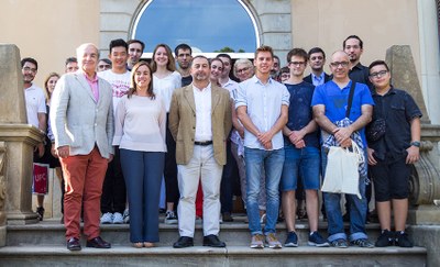 Lliurats els premis als millors treballs de batxillerat i projectes de cicle formatiu de grau superior