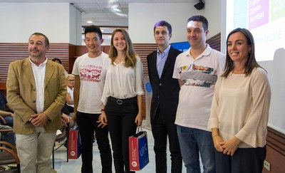 Lliurats els premis als millors treballs de batxillerat i projectes de cicle formatiu de grau superior
