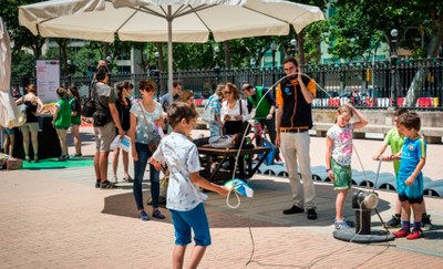 La UPC ofereix activitats per a tots els públics a la 13a Festa de la Ciència, aquest cap de setmana a Barcelona