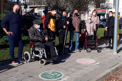 Detectats 455 punts de millora en set ciutats durant la 'BETAMapathon' d'Inclusió del Dia Internacional de les Persones amb Discapacitat