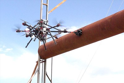 La UPC participa en un dels projectes de drons més importants de la Unió Europea