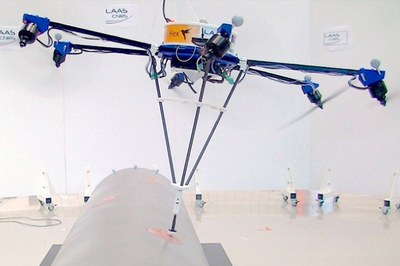 La UPC participa en un dels projectes de drons més importants de la Unió Europea