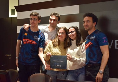 Membres de l'associació AIChE Student Chapter