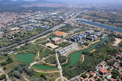 La UPC presenta a l’Ajuntament de Castelldefels una proposta per millorar la reordenació del Campus del Baix Llobregat