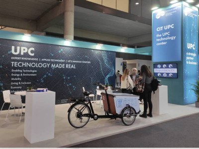 La UPC presenta tecnologia per millorar la vida a les ciutats, a l’Smart City Expo World Congress 2021