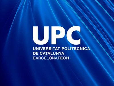 imatge amb logo UPC