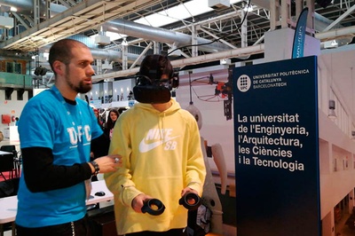 La UPC s’uneix a la ciència i la tecnologia del Festival YoMo