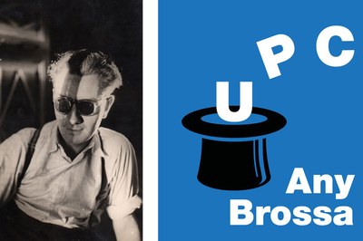 La poesia de Joan Brossa i els jocs òptics, el 13 de desembre, a la Facultat d'Òptica i Optometria de la UPC