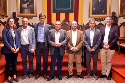 L’Ajuntament de Vilafranca del Penedès i la UPC exploren vies de col·laboració en matèria d’innovació i recerca