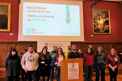 Les universitats públiques catalanes donen suport a la Iniciativa Legislativa Popular (ILP) sobre taxes universitàries