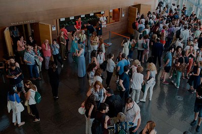 Les vuit universitats públiques catalanes  analitzen els reptes de futur de la docència al Congrés CIDUI