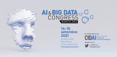 L’IDEAI-UPC aborda els grans reptes de la Intel·ligència Artificial a l’AI & Big Data Congress