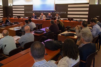 L’impuls de vocacions STEAM, eix central de la trobada a la UPC de les quatre politècniques de l’Estat