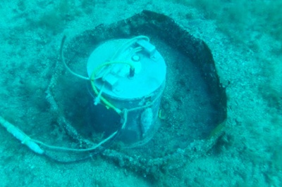 L'observatori submarí OBSEA de la UPC va captar el terratrèmol de l'Alt Urgell, el 3 d'abril