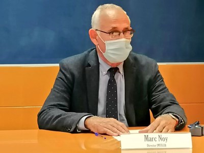 Marc Noy continuarà com a director de l'Institut de Matemàtiques de la UPC-BarcelonaTech (IMTech)