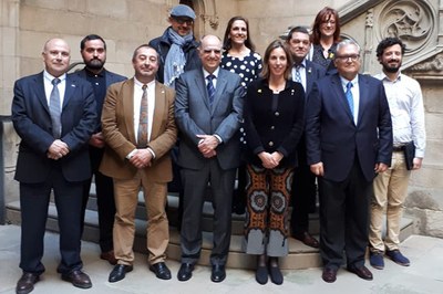 Maria Pau Ginebra, Eduard Alarcón, Marcel Guardia i Maria Teresa Martínez-Seara reben les distincions ICREA Acadèmia 2018