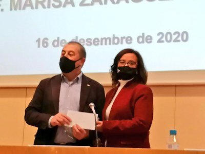 La professora Marisa Zaragozá , nova directora de la UPC-EPSEVG