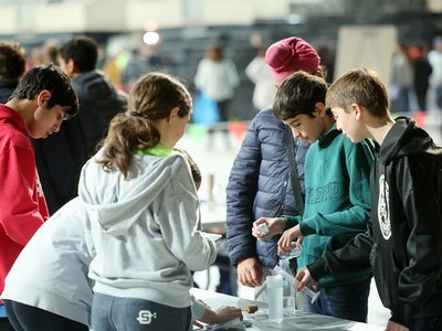 Més de 2.100 alumnes de 2n i 3r d’ESO han participat en activitats al Palau Sant Jordi