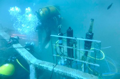 Monitoren el soroll submarí per reduir l'impacte de l'activitat pesquera