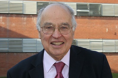 Mor el matemàtic Michael Atiyah, doctor 'honoris causa’ per la UPC l'any 2008