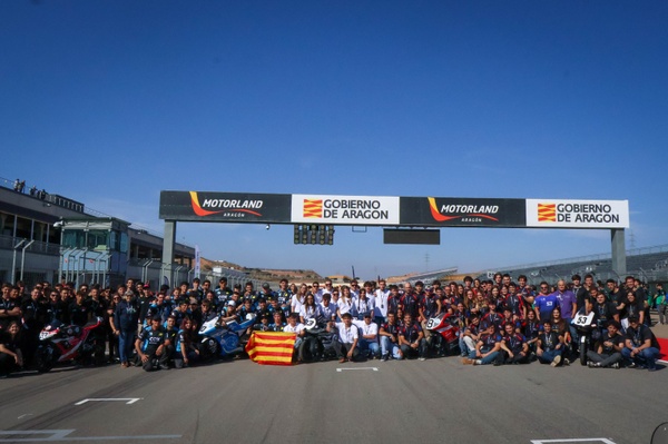 Els cinc equips UPC que han participat a l'edició 2025 de MotoStudent