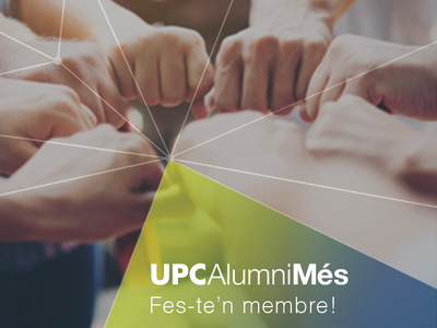 Imatge de la plataforma UPCAlumniMés