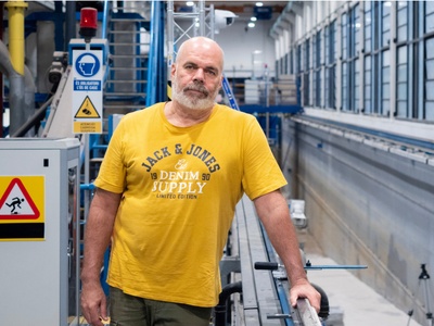 José A. Jiménez, investigador del LIM i professor de l’ETSECCPB de la UPC