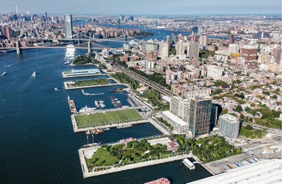 El projecte ‘Brooklyn Bridge Park’, de l’arquitecte Michael Van Valkenburgh, guanyador de l'anterior edició del premi