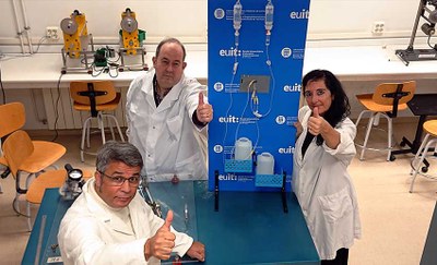 Investigadors de la UPC-ESEIAAT i de l’EUIT patenten un innovador sistema de purgació d’equips de seroteràpia que evita la inframedicació intravenosa