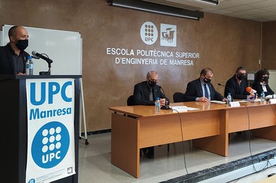 Pere Palà, nou director de l’Escola Politècnica Superior d'Enginyeria de Manresa (EPSEM)