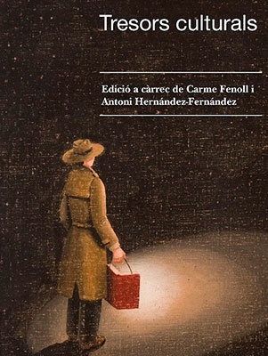 Portada del llibre 'Tresors Culturals: descobrint el patrimoni universitari'