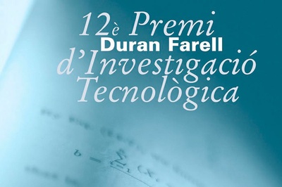 Imatge del Premi Duran Farell