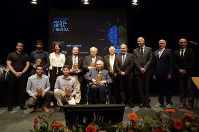 Premi Manel Xifra i Boada al Centre d’Innovació i Tecnologia de la UPC