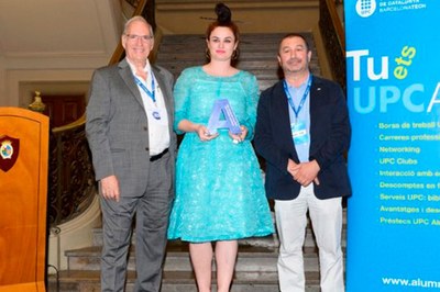Premi UPC Alumni de l’any a l’arquitecta Eva Franch
