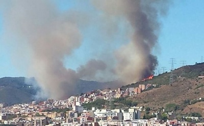 Incendi a Collserola