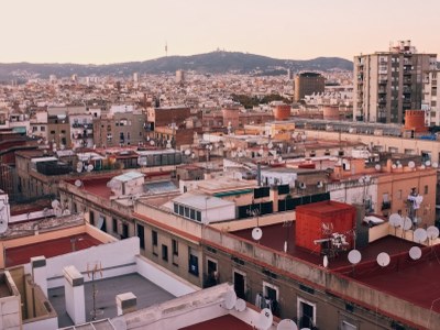 Terrats de la ciutat de Barcelona