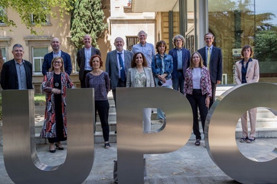 Daniel Crespo pren possessió com a rector de la UPC, el 7 de juny