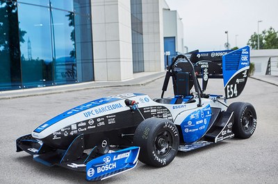 Presentació del ‘CAT11e’, el nou monoplaça de l’equip ETSEIB Motorsport de la UPC